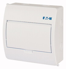 EATON 281690 BC-O-1/8-TW-ECO Rozvodnice NA omítku, bílé plast. dveře, 8 mod.