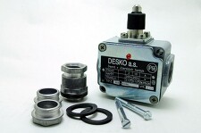 DESKO 3594-81493 Mikrospínač-záložní ovladač v krytu AL
