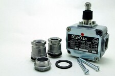 DESKO 3594-81583 Mikrospínač-záložní ovladač v krytu AL