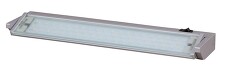 ARGUS 4010/SL Nástěnné svítidlo LED Stříbrná 10W 4000K 800lm
