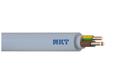 NYM-J 5x2,5 re gr. Instalační kabel s PVC pláštěm *00201080