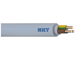 NYM-J 5x2,5 re gr. Instalační kabel s PVC pláštěm *00201080