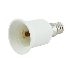 Redukce - objímka pro LED žárovky, E14 na E27 *4731509-02
