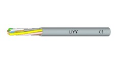 LiYY 7x0,75 Ovládací kabel pro elektroniku *0118100