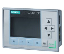SIEMENS 6ED1055-4MH08-0BA0 LOGO! TD Text Display, 6-line, 3 background colors, 2 Ethernet 
