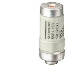 SIEMENS 5SE1320 SILIZED fuse link 400 V gR, Semiconductor protection D02 20A