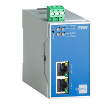 INSYS EBW-E100 1.0 Průmyslový router k montáži na DIN lištu *11-02-06-04-02.017