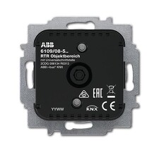ABB 2CKA006134A0313, KNX Termostat komerční prostorový s 5nás.; 6109/08-500