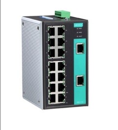 MOXA 180412110910 EDS-316 Ethernet switch 16x 10/100BaseT(X) ports
