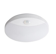 KANLUX 26520 SANSO LED 15W-NW-SE Svítidlo LED s čidlem IP44