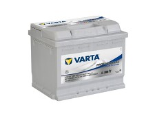 VARTA LFD60 Trakční baterie Professional Dual Purpose (Deep cycle) 60Ah, 12V *E5173