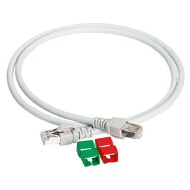 SCHNEIDER VDIP184546020 Propojovací kabel CAT 5e, F/UTP, LSZH, 1m