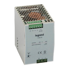 LEGRAND 146665 Napájecí zdroj S 200-500V AC 24V DC 20A