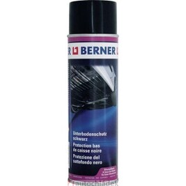 BERNER 370157 Ochrana podvozku Bitumen spray 500ml