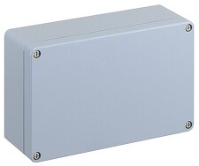 SPELSBERG 15001201 Krabice prázdná hliníková IP66 AL 2616-9 260x160x91mm,šedá