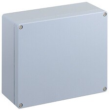 SPELSBERG 15001501 Krabice prázdná hliníková IP66 AL 2823-11 280x230x110mm,šedá