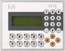B+R AUTOMATION 4PP015.E420-101 Power Panel, 24 VDC, 153x120 mm, LCD