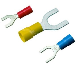 GPH RF-U3 Vidlice lisovací PVC průřez 0,5-1,5mm2 M3 červená (bal=100ks)