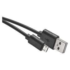 EMOS SM7007BL USB2.0 A/M-MICRO B/M 0,2M ČERNÁ