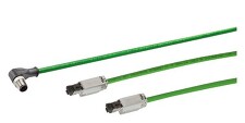 SIEMENS 6XV1871-5BH20 IE propojovací kabel IE FC RJ45 kon.-180/IE FC RJ45 kon.-180,d.:2.0m