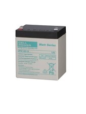 CPW 30-12 VRLA baterie 12V/5Ah, určeno pro velké odběrové proudy