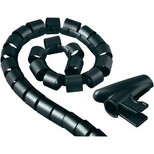 HAMA Ochrana kabelu EASY COVER průměr 30mm, délka 1.5m, černá *775187