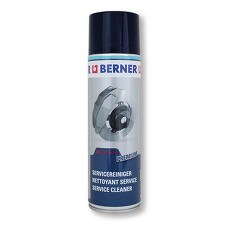 BERNER 052683 Servisní čistič 500 ml, sprej