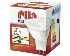 PILA LED žárovka LEDspot LV ND 50W GU5.3 827 36D *8727900966022