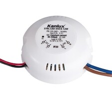 KANLUX 23070 STEL LED 350 8-12W Elektronický proudový transformátor LED, výstup 350mA