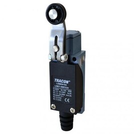 TRACON LSME8104 Koncový spínač s boční pákovou kladkou, 2xCO, 5A/250V AC, 30mm, IP65