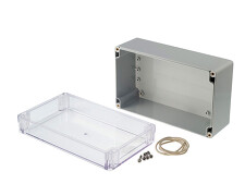 GAINTA G2111C Krabice univerzální; X:120mm; Y:200mm; Z:90mm; polykarbonát; IP65