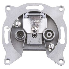 EMOS J0220J Zásuvka účastnická EU 3607 TV+R průběžná