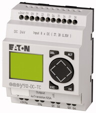 EATON 274111 EASY512-DC-TC Řídicí relé, 24VDC, 8 vstupů, 4 výst. tranz.