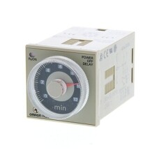 OMRON H3CR-F8 AC100-240/DC100-125OMI Timer, plug-in, 8-pin, 1/16DIN (48x48mm)