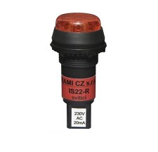 RAMI IS22-R-230AC Indikační signálka *RAM03230