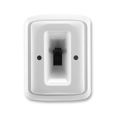 ABB 3425A-0344 S, TANGO Spínač trojpólový s krytem a instalační krabicí; šedá