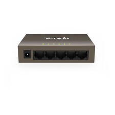 TENDA TEF1005D Fast Ethernet 5-Port Switch, 10/100Mbps, Kov, Fanless