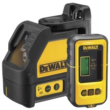 DEWALT DW088KD Samonivelační kříž + přijímač, laser DW088K + DE0892