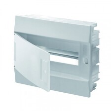 ABB ELSYNN 41A12X11A Rozvodnice zapuštěná IP41/12M, plná dvířka *1SLM004102A1103