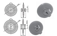 TREMIS Z440 / Vodotěsná ucpávka 10 ( plast )