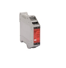 OMRON G9SB-200-D AC/DC24 Safety relay unit, DIN 17.5mm, DPST-NO (Category 4), 5 A