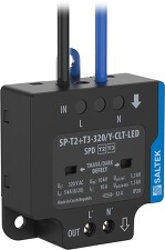 SALTEK A06044 SP-T2+T3-320/Y-CLT-LED modul s přep.ochranou hlavně pro LED svítidla 