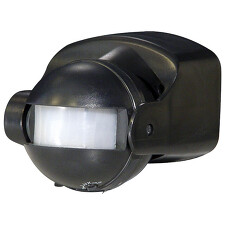 KANLUX 00461 ALER JQ-30-B Pohybové čidlo IP44, černá