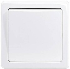 ABB 3557G-01340 B1W BLISTR Spínač kompletní ř.1, 10AX, 250 Vstř.