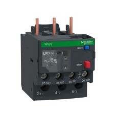 SCHNEIDER LRD35 Jisticí nadproudové relé tř.10A, pro stykače D32 a D38, 30-38A