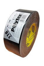 ANTICOR - 118 POLYTEX ( 48 x 50 ) černá  textilní izolační páska *1180480500012