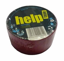 ANTICOR - Help Tape ( 45 x 5 ) červená textilní izolační páska *557