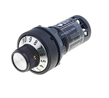 CM22-R10K Potenciometr; 22mm; IP65; Řada výr: CM22; -25÷70°C; Ø22,5mm; 10kΩ