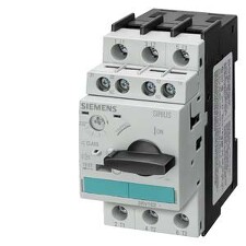 SIEMENS 3RV1021-4AA15 CIRCUIT-BREAKER, SIZE S0, FOR MOTOR PROTECTION, CLASS 10, A REL.11..