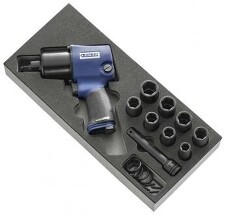 TONA EXPERT E231106 Pěnový modul pro sadu 1/2" rázového utahováku